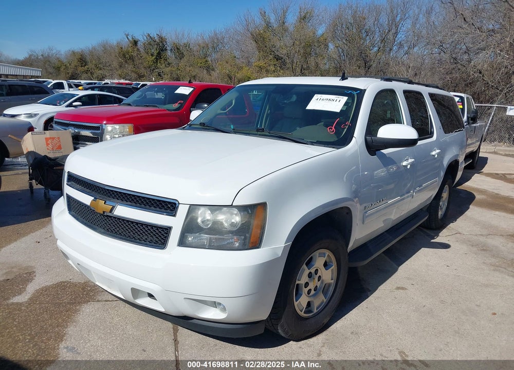 2011 CHEVROLET SUBURBAN 1500 VIN: 1GNSCJE07BR342646