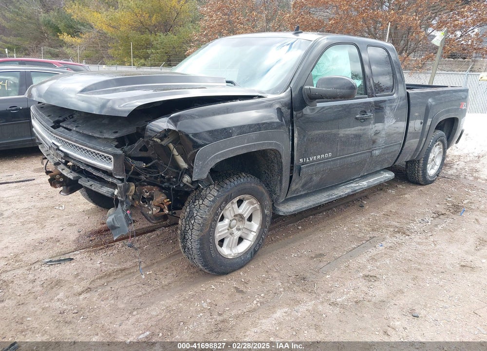 2012 CHEVROLET SILVERADO 1500 LTZ VIN: 1GCRKTE77CZ324765