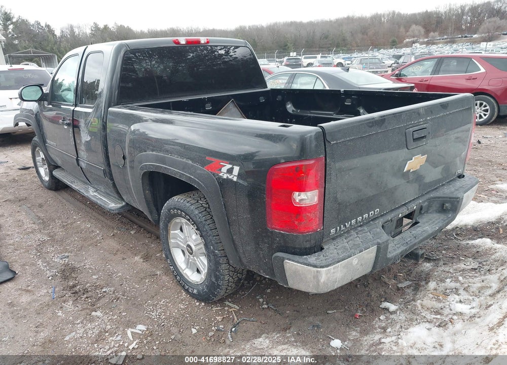 2012 CHEVROLET SILVERADO 1500 LTZ VIN: 1GCRKTE77CZ324765