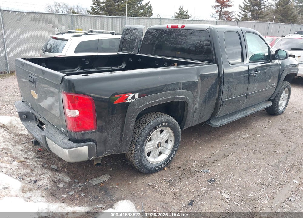 2012 CHEVROLET SILVERADO 1500 LTZ VIN: 1GCRKTE77CZ324765