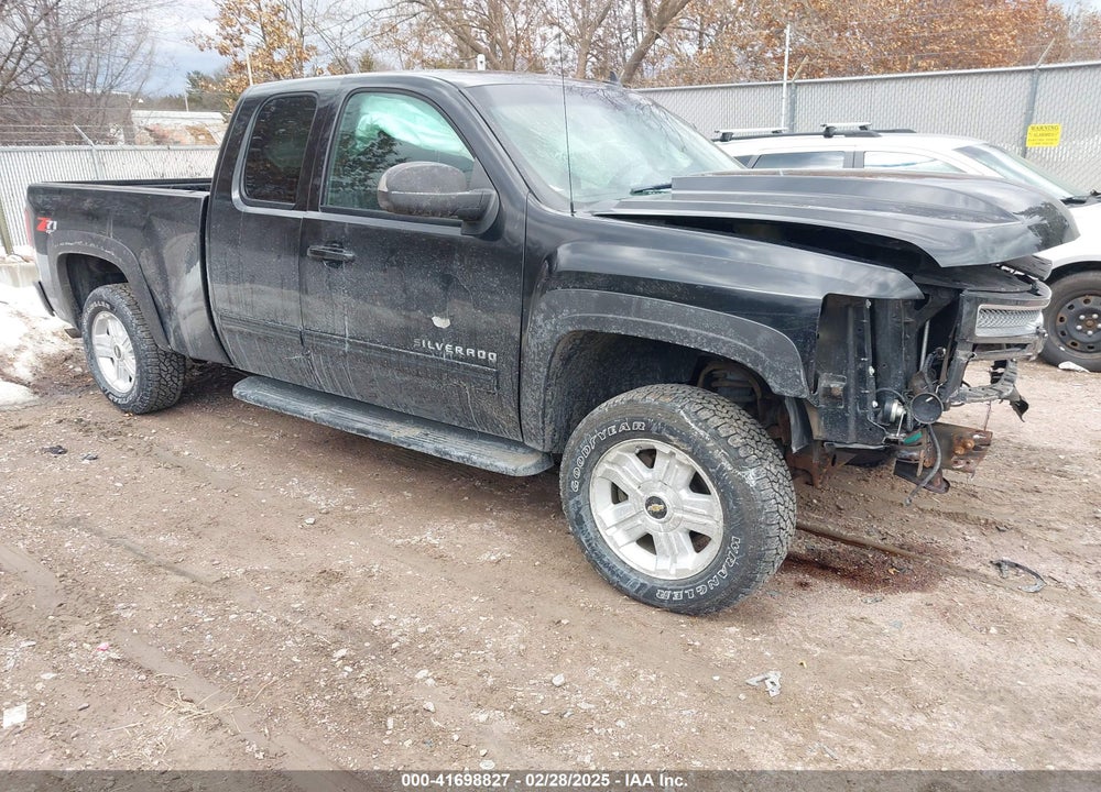 2012 CHEVROLET SILVERADO 1500 LTZ VIN: 1GCRKTE77CZ324765