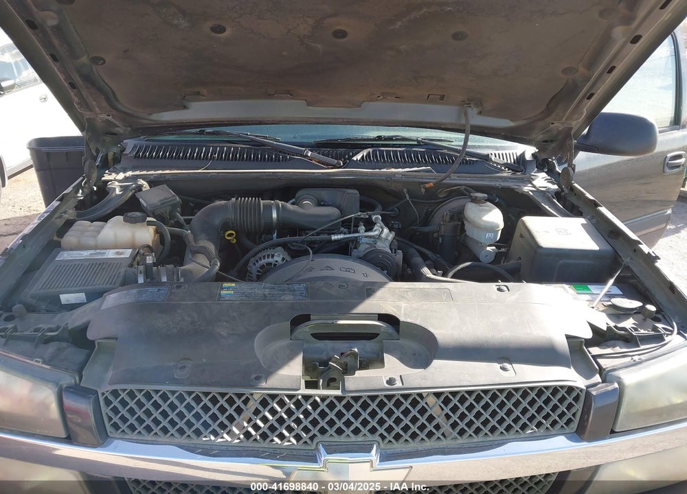 2003 CHEVROLET SILVERADO 1500 VIN: 1GCEC14X93Z356988