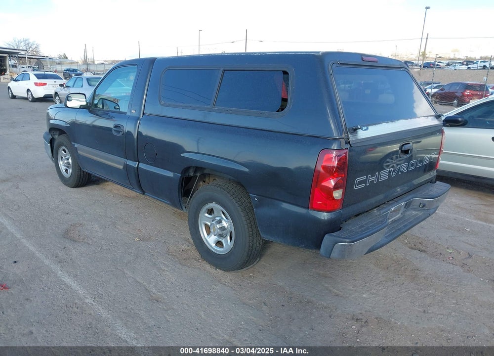2003 CHEVROLET SILVERADO 1500 VIN: 1GCEC14X93Z356988