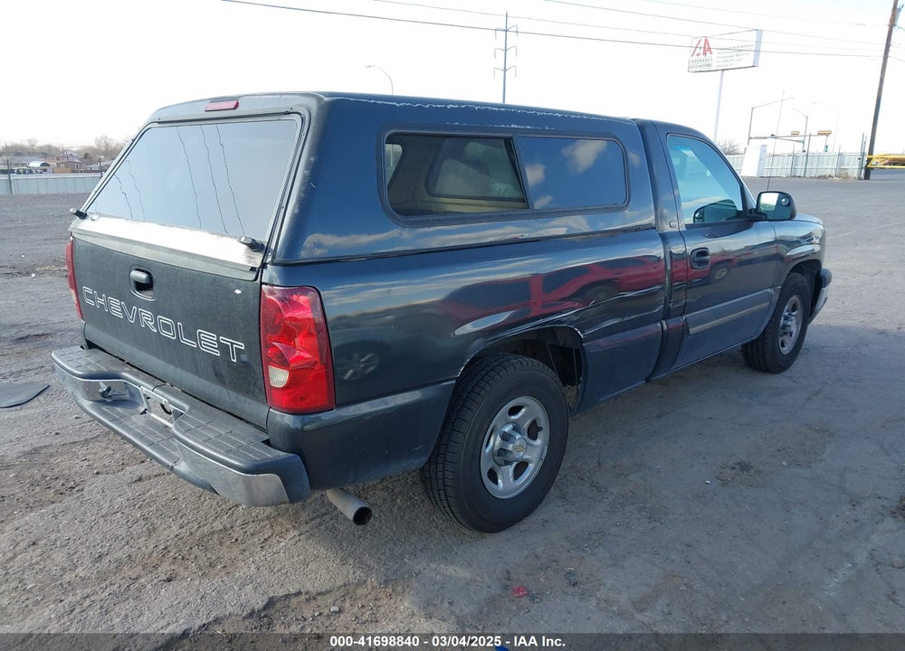 2003 CHEVROLET SILVERADO 1500 VIN: 1GCEC14X93Z356988