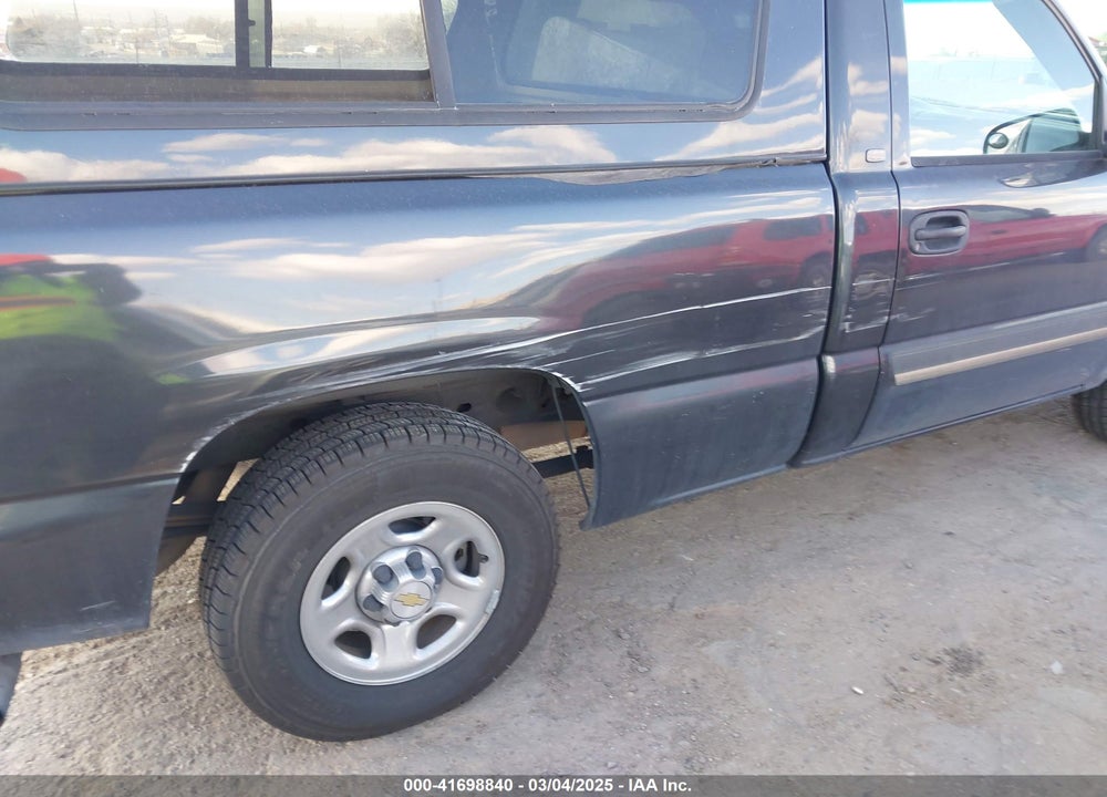 2003 CHEVROLET SILVERADO 1500 VIN: 1GCEC14X93Z356988