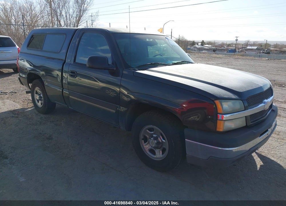 2003 CHEVROLET SILVERADO 1500 VIN: 1GCEC14X93Z356988