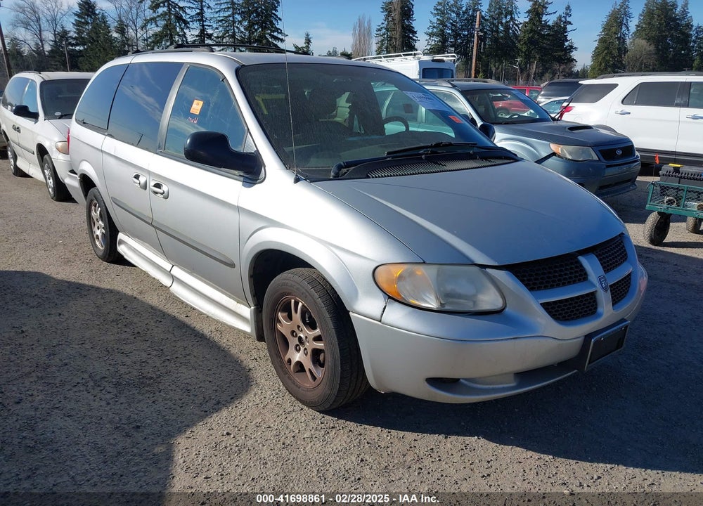 2003 DODGE GRAND CARAVAN EX VIN: 2D4GP74L83R157134