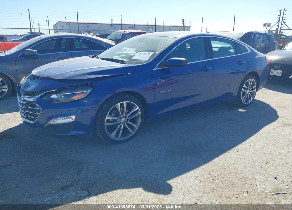 2023 CHEVROLET MALIBU FWD 1LT VIN: 1G1ZD5ST9PF204148