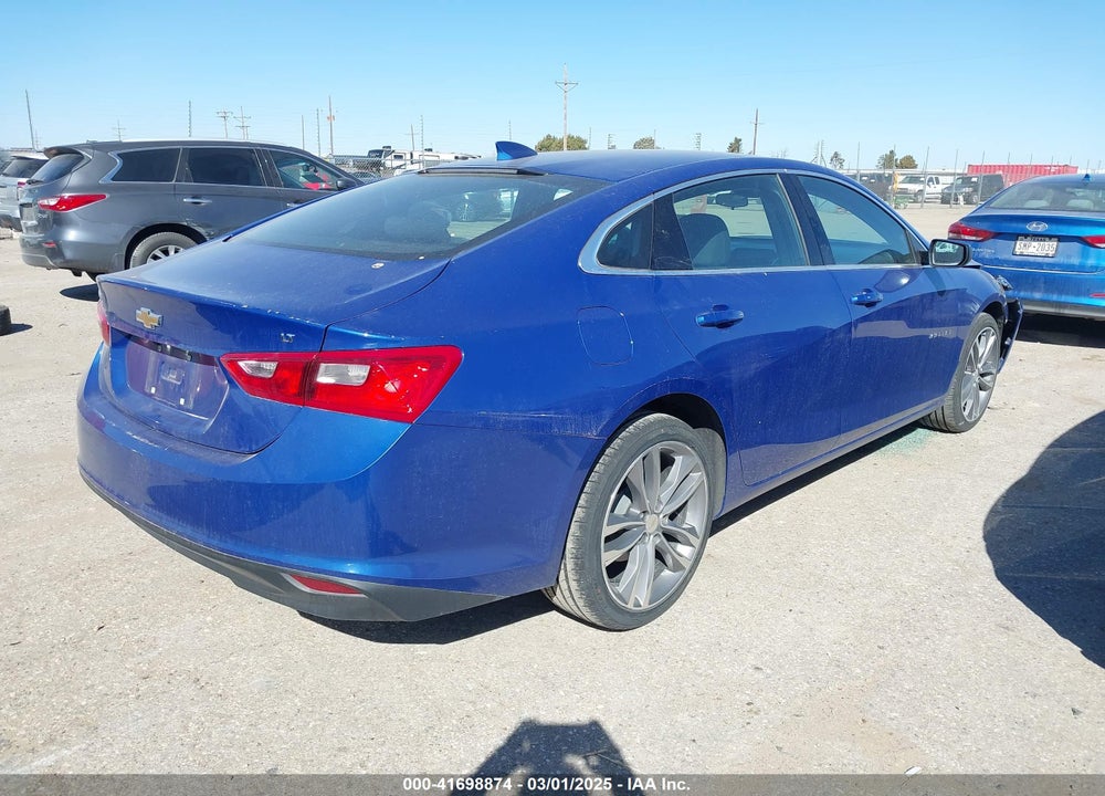 2023 CHEVROLET MALIBU FWD 1LT VIN: 1G1ZD5ST9PF204148