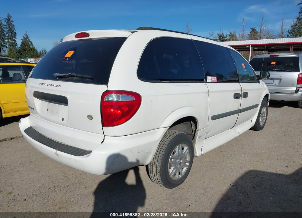 2007 DODGE GRAND CARAVAN VIN: 1D4GP24R37B193809