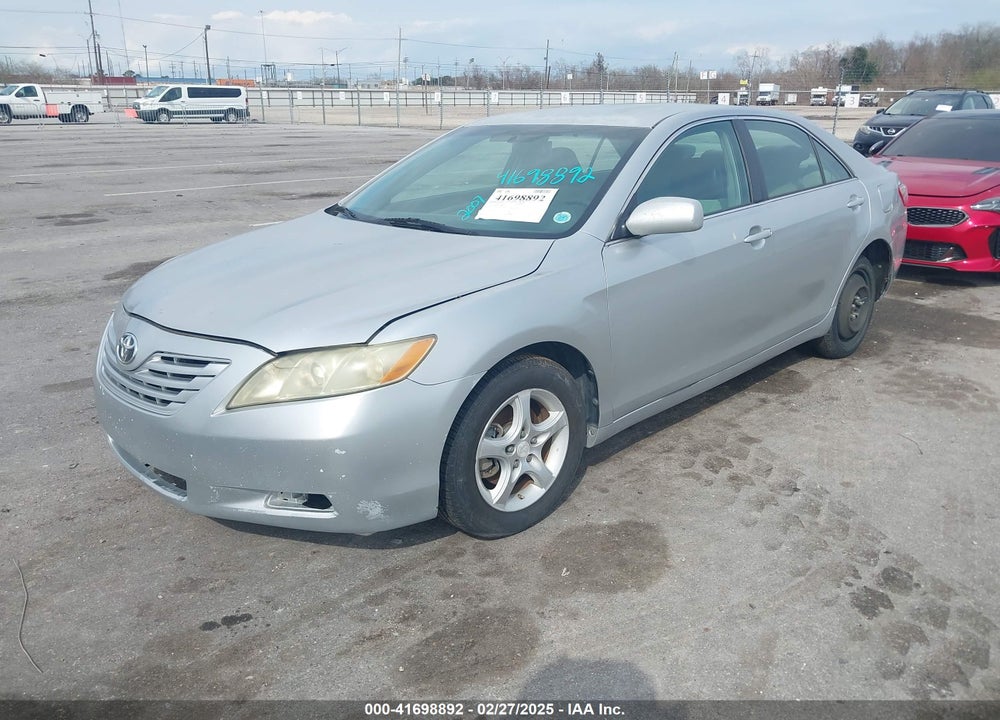 2007 TOYOTA CAMRY VIN: 4T1BE46K47U043586