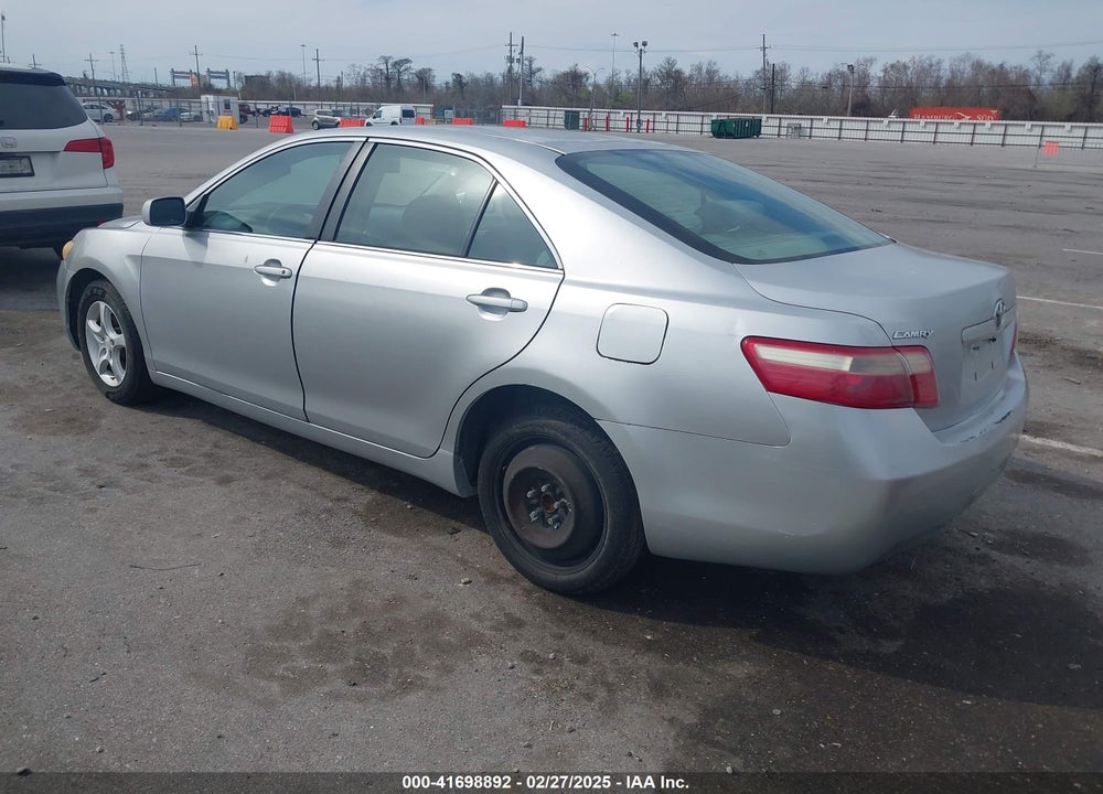 2007 TOYOTA CAMRY VIN: 4T1BE46K47U043586