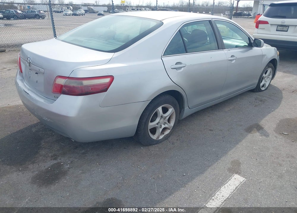 2007 TOYOTA CAMRY VIN: 4T1BE46K47U043586
