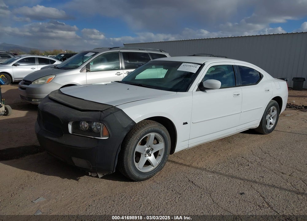 2010 DODGE CHARGER VIN: 2B3CA3CV5AH305494
