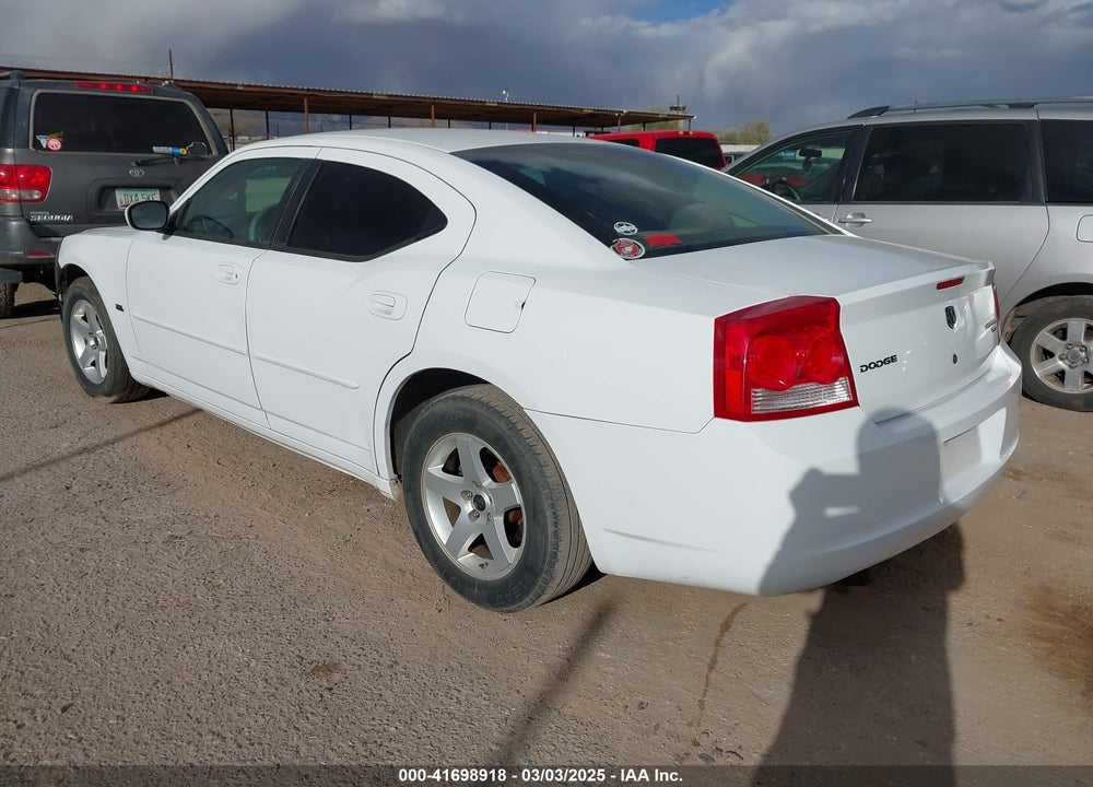 2010 DODGE CHARGER VIN: 2B3CA3CV5AH305494