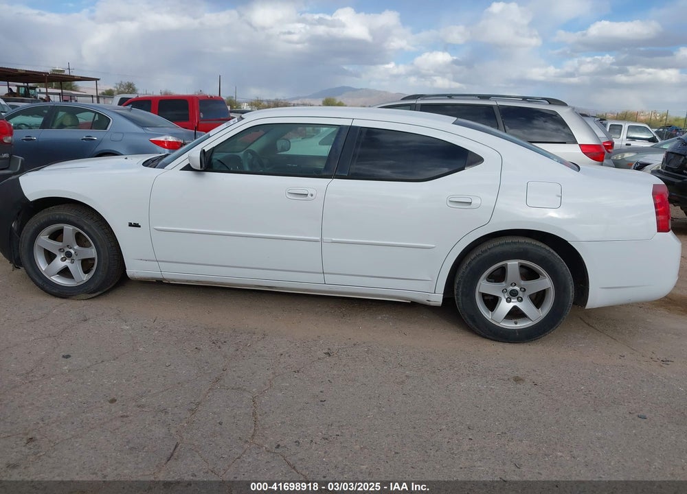 2010 DODGE CHARGER VIN: 2B3CA3CV5AH305494