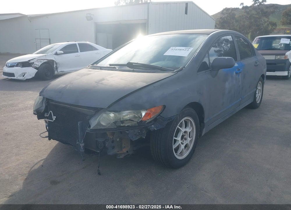 2006 HONDA CIVIC VIN: 2HGFA16856H518864