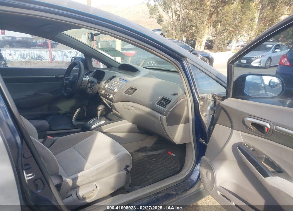 2006 HONDA CIVIC VIN: 2HGFA16856H518864
