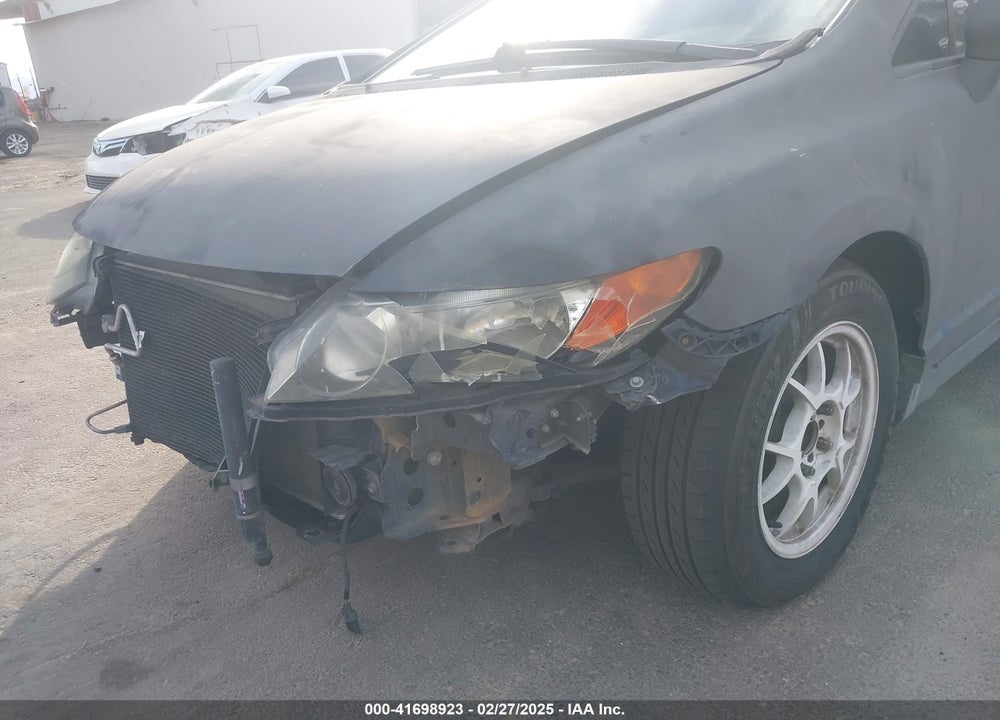 2006 HONDA CIVIC VIN: 2HGFA16856H518864
