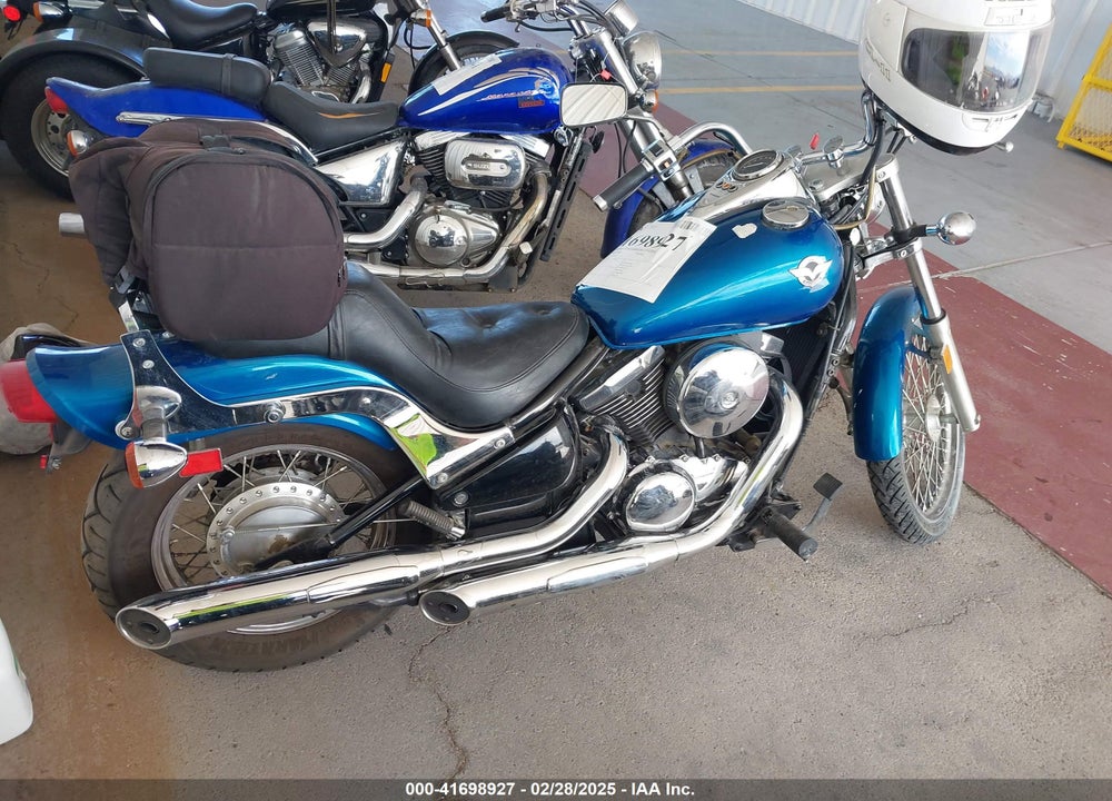 1997 KAWASAKI VN800 VIN: JKBVNCA13VA053587