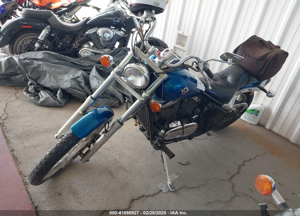 1997 KAWASAKI VN800 VIN: JKBVNCA13VA053587