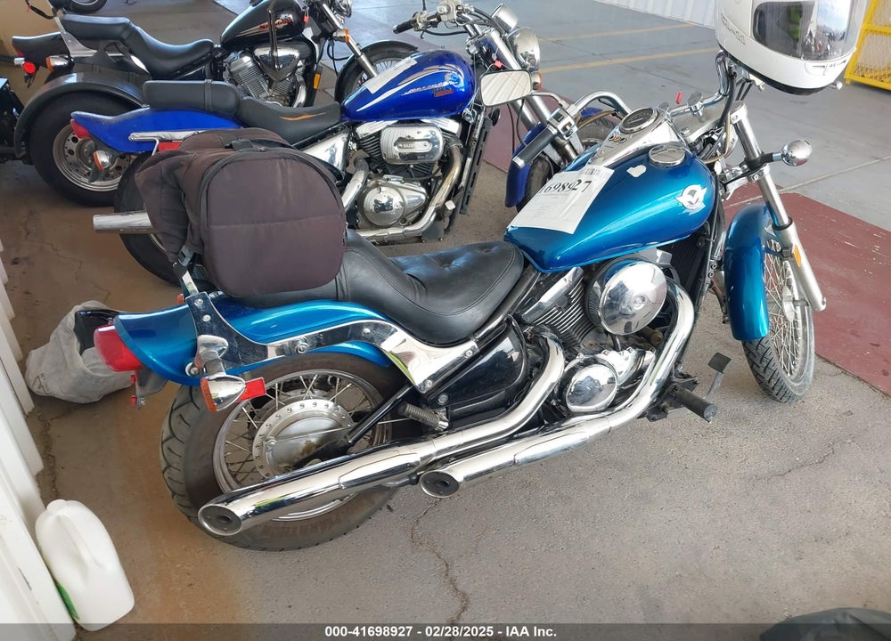 1997 KAWASAKI VN800 VIN: JKBVNCA13VA053587
