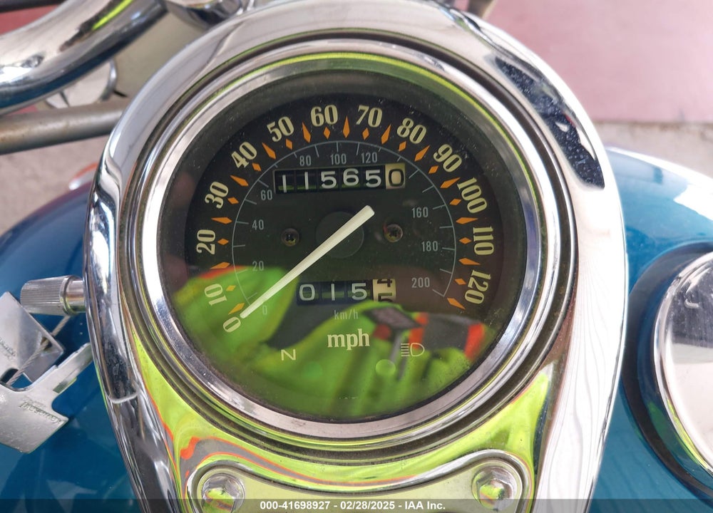 1997 KAWASAKI VN800 VIN: JKBVNCA13VA053587