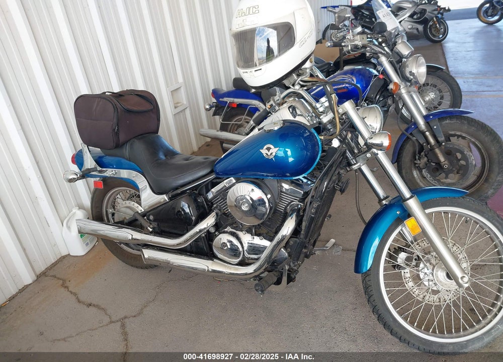 1997 KAWASAKI VN800 VIN: JKBVNCA13VA053587