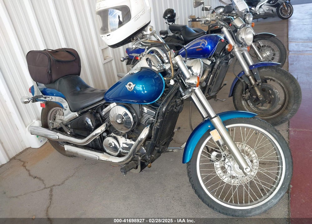 1997 KAWASAKI VN800 VIN: JKBVNCA13VA053587