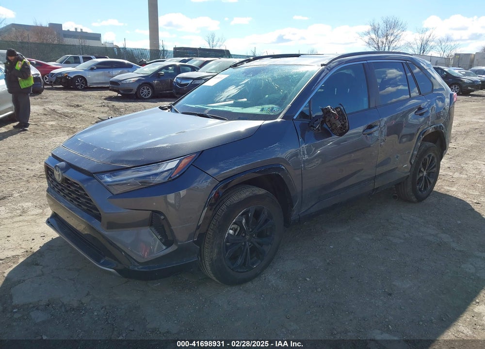 2024 TOYOTA RAV4 HYBRID SE VIN: 2T3T6RFV0RW051283