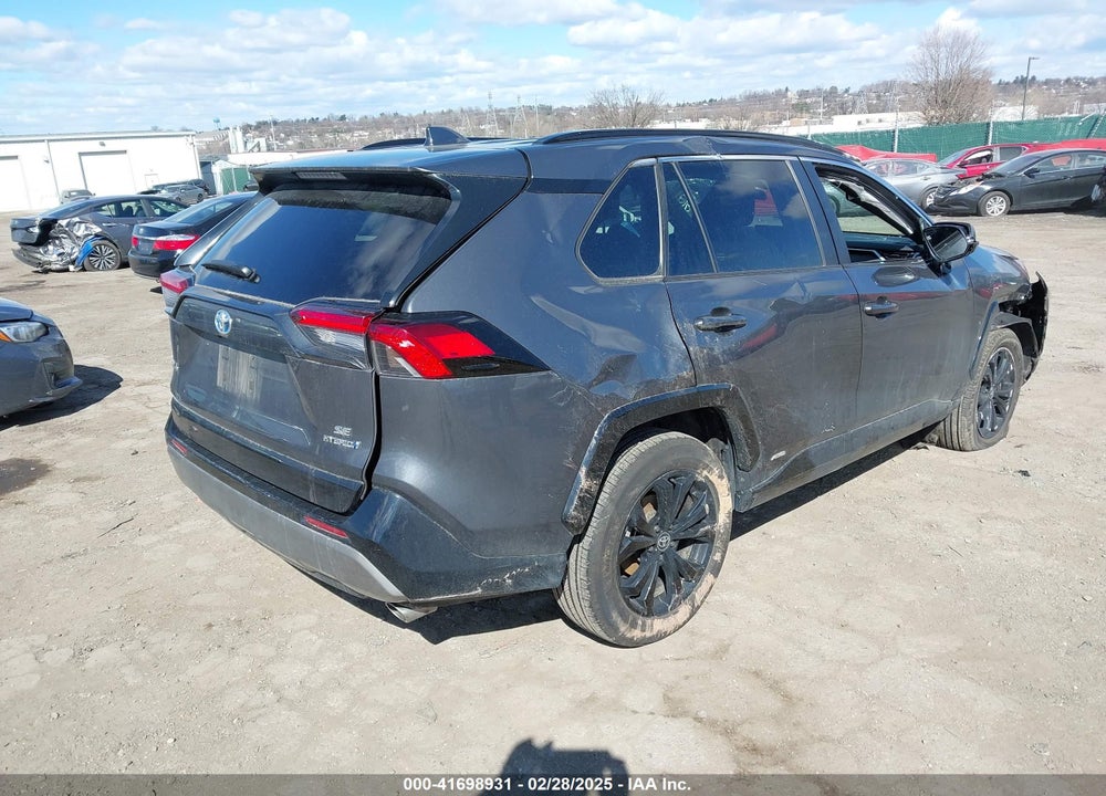 2024 TOYOTA RAV4 HYBRID SE VIN: 2T3T6RFV0RW051283