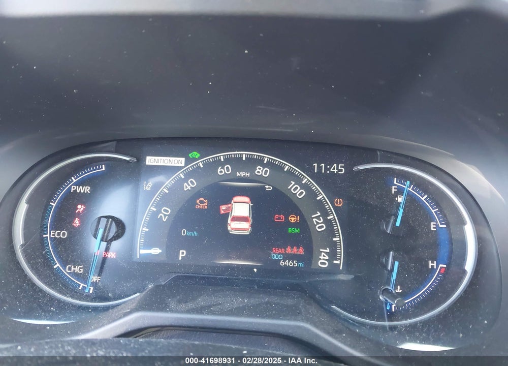 2024 TOYOTA RAV4 HYBRID SE VIN: 2T3T6RFV0RW051283