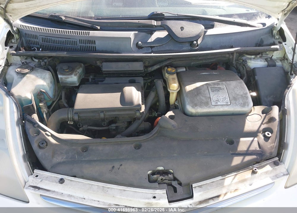 2006 TOYOTA PRIUS VIN: JTDKB20U467530506
