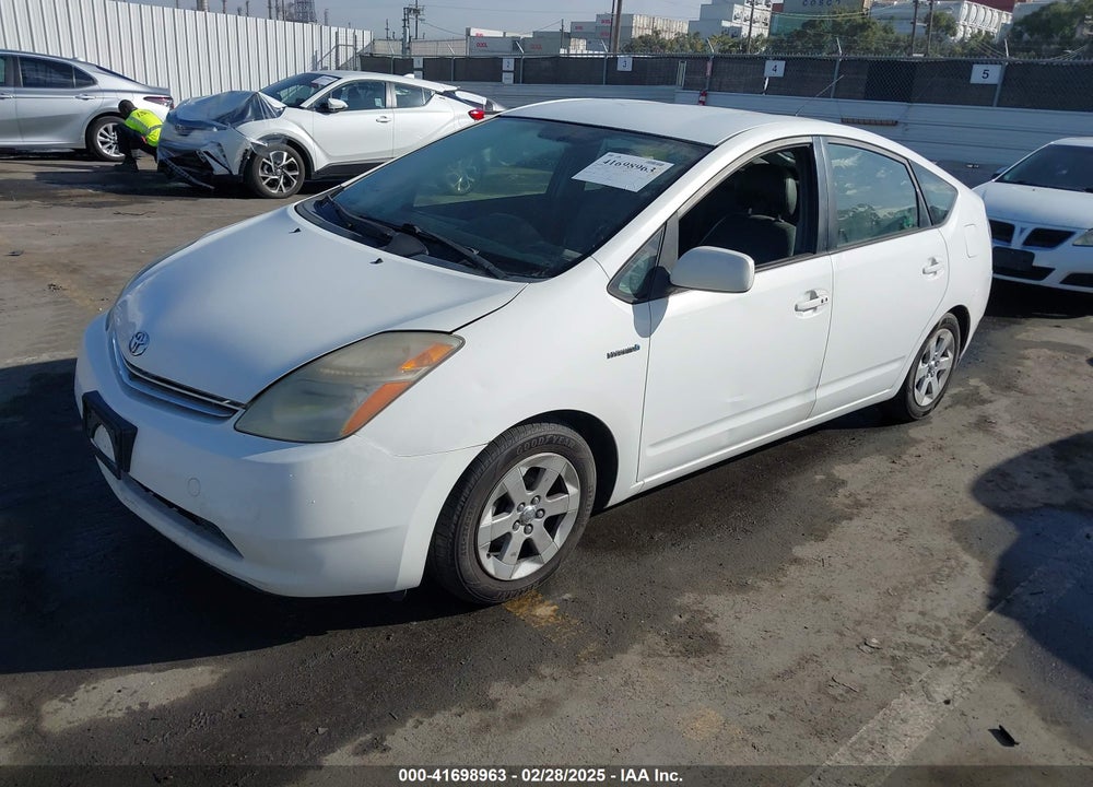 2006 TOYOTA PRIUS VIN: JTDKB20U467530506