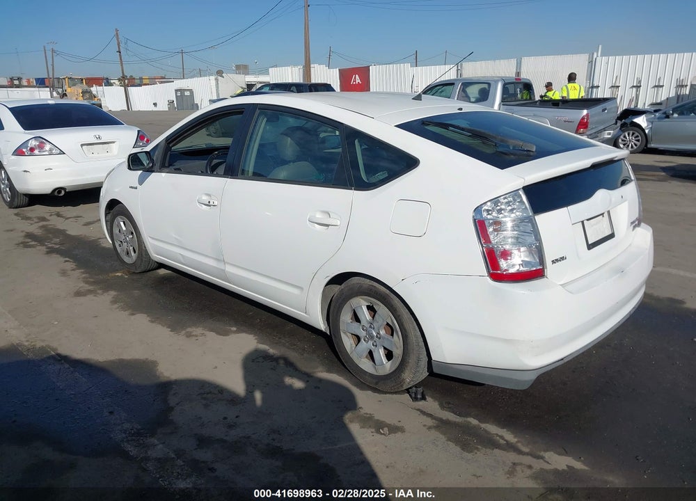 2006 TOYOTA PRIUS VIN: JTDKB20U467530506