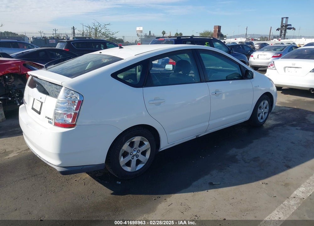 2006 TOYOTA PRIUS VIN: JTDKB20U467530506