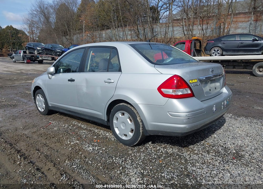 2008 NISSAN VERSA VIN: 3N1BC11E78L371643