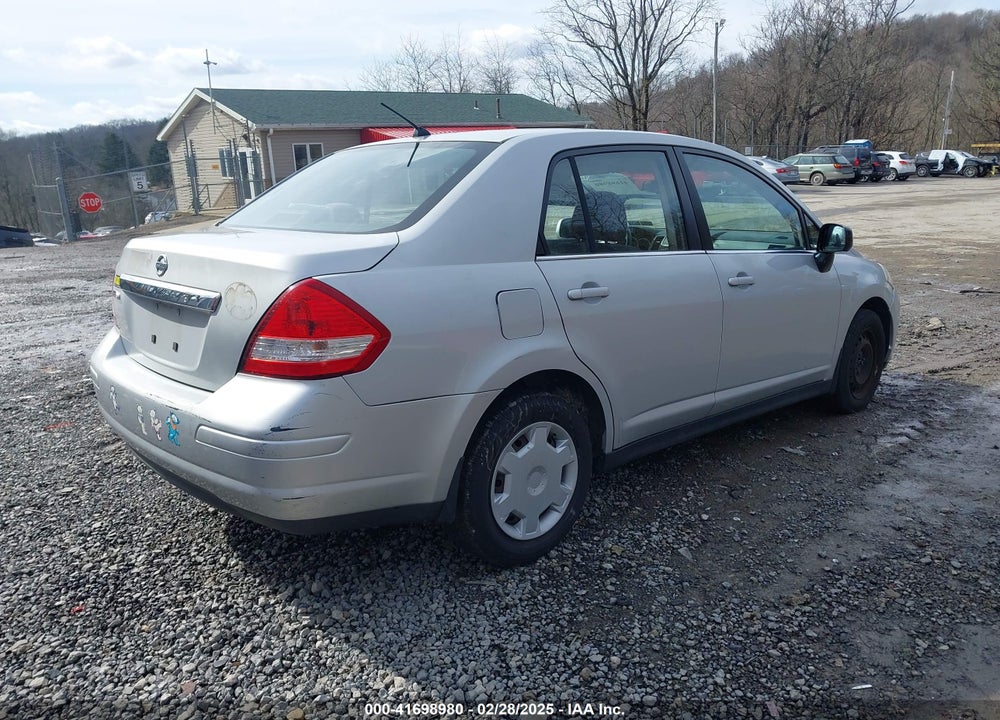 2008 NISSAN VERSA VIN: 3N1BC11E78L371643