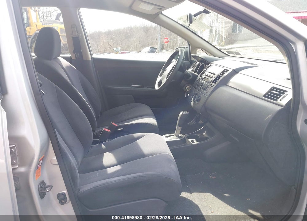 2008 NISSAN VERSA VIN: 3N1BC11E78L371643