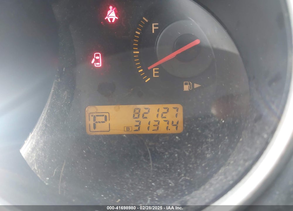 2008 NISSAN VERSA VIN: 3N1BC11E78L371643