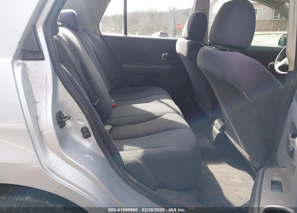 2008 NISSAN VERSA VIN: 3N1BC11E78L371643