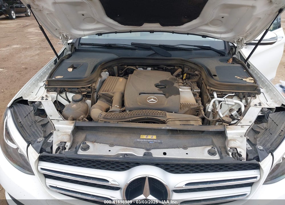 2018 MERCEDES-BENZ GLC 300 VIN: WDC0G4JB5JV018298
