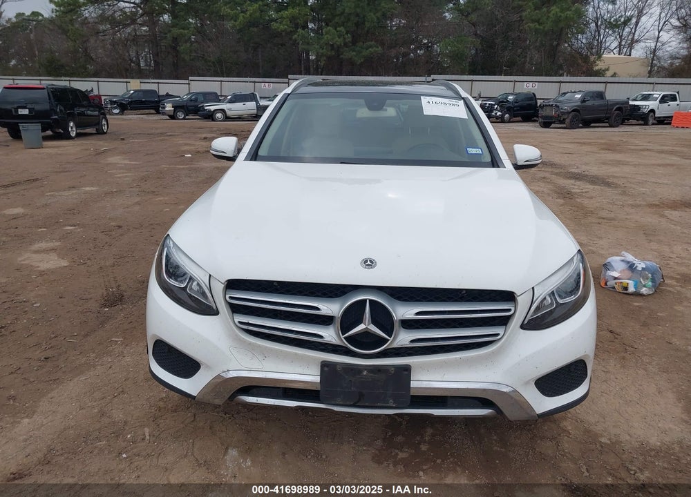 2018 MERCEDES-BENZ GLC 300 VIN: WDC0G4JB5JV018298