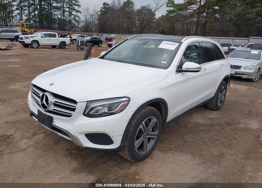2018 MERCEDES-BENZ GLC 300 VIN: WDC0G4JB5JV018298