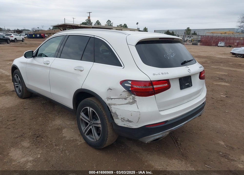 2018 MERCEDES-BENZ GLC 300 VIN: WDC0G4JB5JV018298