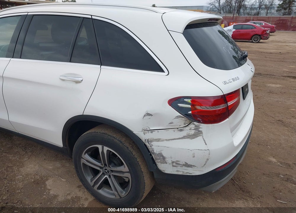 2018 MERCEDES-BENZ GLC 300 VIN: WDC0G4JB5JV018298