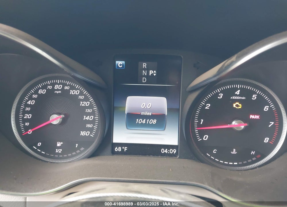 2018 MERCEDES-BENZ GLC 300 VIN: WDC0G4JB5JV018298