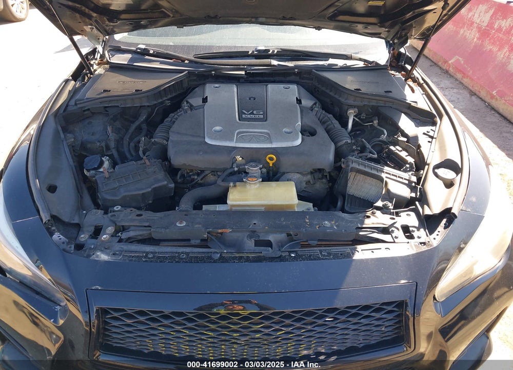 2014 INFINITI Q50 VIN: JN1BV7AR0EM694711