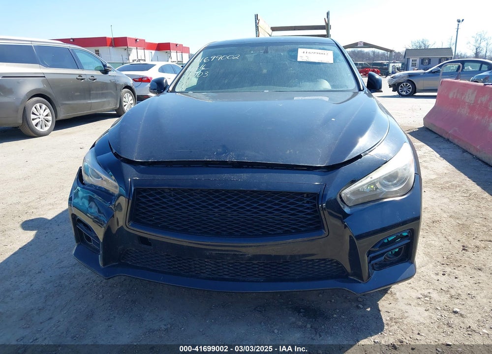 2014 INFINITI Q50 VIN: JN1BV7AR0EM694711