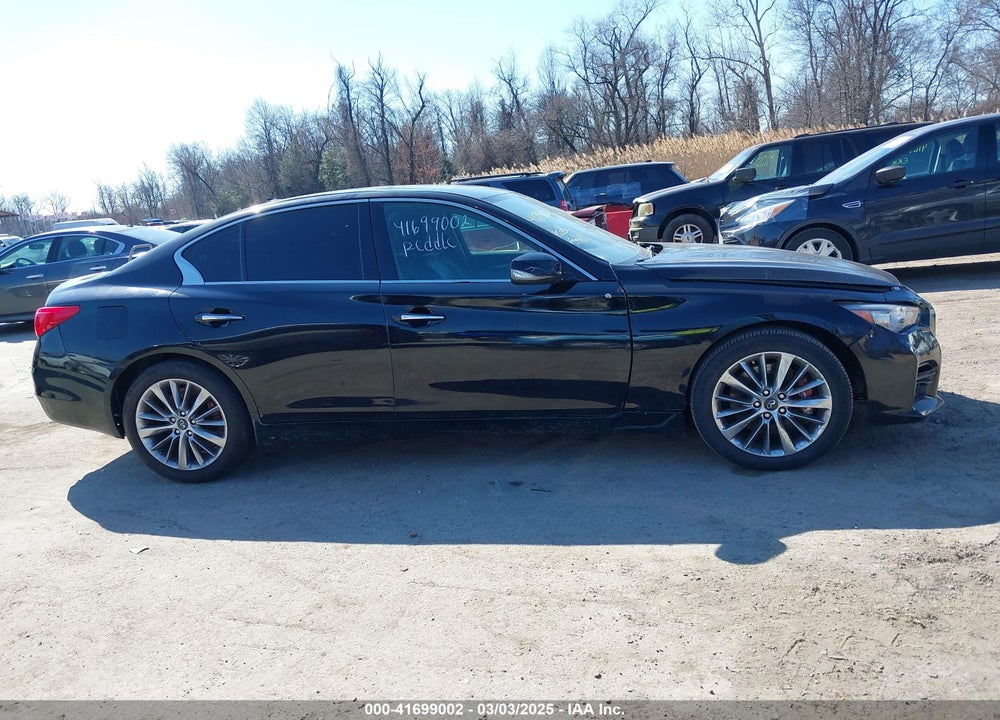 2014 INFINITI Q50 VIN: JN1BV7AR0EM694711